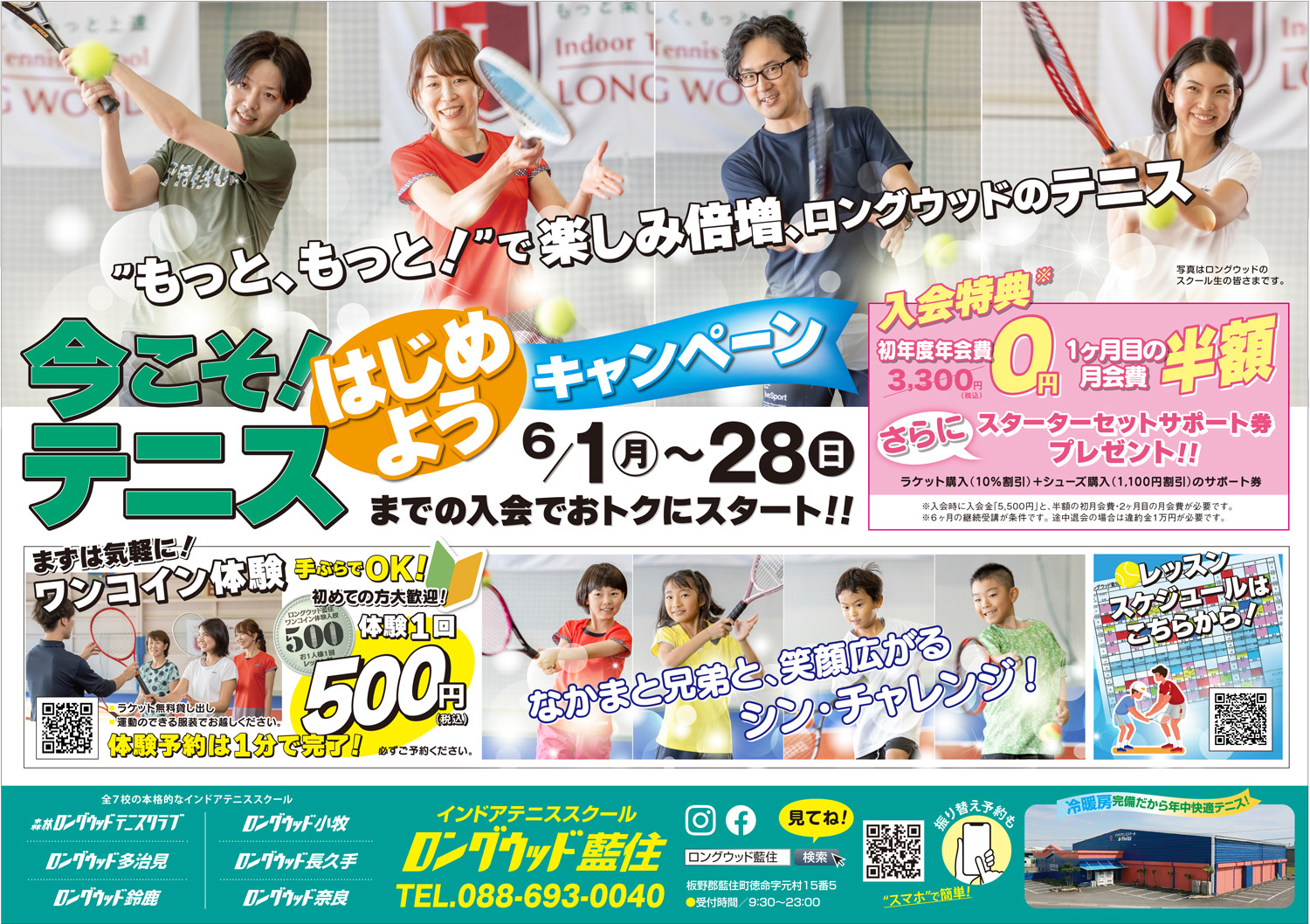 最新チラシ
